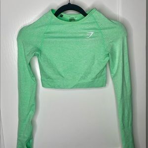 Gymshark Vital Seamless Top Size Small